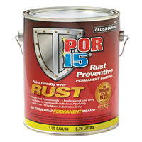 POR-15 Clear Rust Preventive Paint - 3.78 L - POR45101