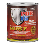 POR-15 Clear Rust Preventive Paint - 946 ML - POR45104