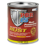 POR-15 Silver Rust Preventive Paint - 473 ML - POR45308