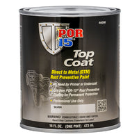 POR-15 Top Coat Silver 473 ML - POR46008