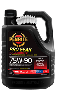 Penrite Pro Gear 75W-90 Gear Oil 2.5L - PROG75900025