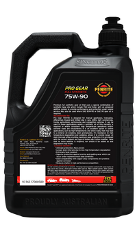 Penrite Pro Gear 75W-90 Gear Oil 2.5L - PROG75900025