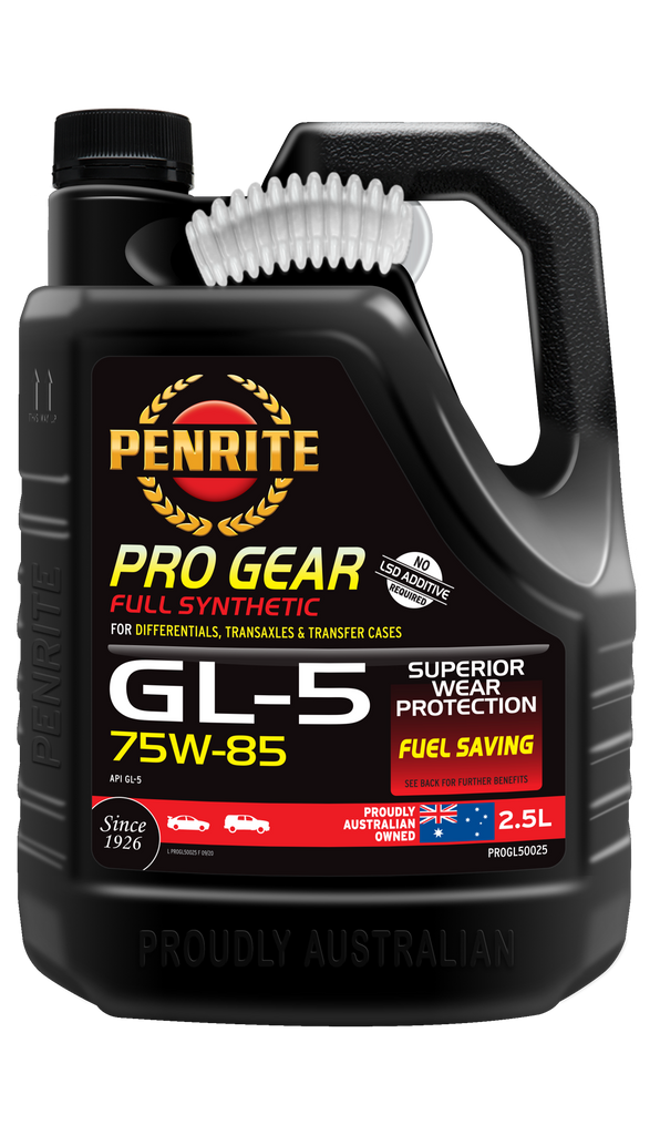 Penrite Pro Gear GL5 75W-85 Gear Oil 2.5L - PROGL50025