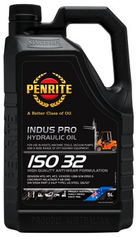 Penrite Indus Pro Hydraulic 32 Hydraulic Oil 5L - PROHYD32005