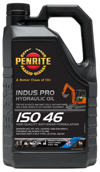 Penrite PRO Hydraulic 46 (Mineral) ISO 46 Oil 5L - PROHYD46005