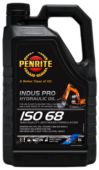 Penrite Indus Pro Hydraulic 68 Hydraulic Oil 5L - PROHYD68005
