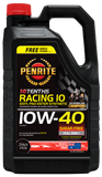 Penrite 10 Tenths Racing 10W-40 Engine Oil 5L - RACING10W40005