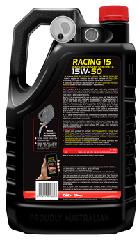 Penrite 10 Tenths Racing 15W-50 Engine Oil 5L - RACING15W50005