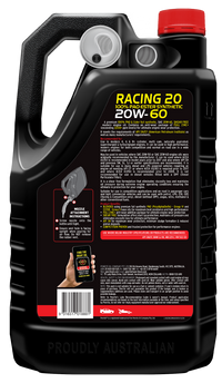 Penrite 10 Tenths Racing 20W-60 Engine Oil 5L - RACING20W60005