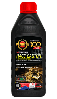 Penrite 10 TENTHS Race Castor Oil 20W-40 1L - RCAS001