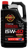 Penrite 10 Tenths Running-In 15W-40 Engine Oil 5L - RUN005