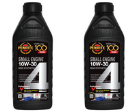 2 X Penrite Small Engine 4 Stroke Oil 10W-30 1L (Semi Syn) - SEFS1030001 (Twin Pack)