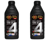 2 X Penrite Small Engine 4 Stroke Oil 10W-30 1L (Semi Syn) - SEFS1030001 (Twin Pack)