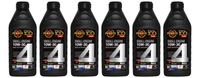 6 X Penrite Small Engine 4 Stroke Oil 10W-30 1L (Semi Syn) - SEFS1030001 (Box)