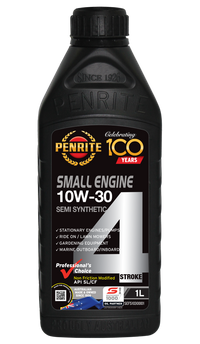 Penrite Small Engine 4 Stroke Oil 10W-30 1L (Semi Syn) - SEFS1030001