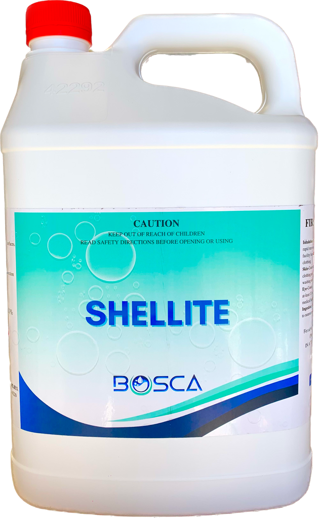 Bosca Shellite R55 Solvent 5L