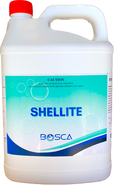 Shellite R55 Solvent 5L | Bosca Chemicals & Cleaning Supplies