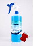 Bosca Super B 1L With Mini Scraper - Window Film Adhesive Remover