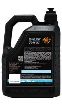 Penrite Trans Gear 75W-80 2.5L - TG75800025