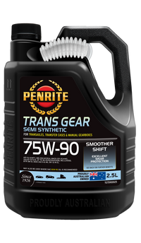 Penrite Trans Gear SAE 75W-90 Semi-Synthetic Engine Oil 4L - TG7590004