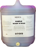 Bosca Purple Wash N Wax 20L