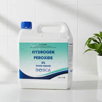 3% Food Grade Hydrogen peroxide H2O2 Disinfectant All Purpose Cleaner 4L