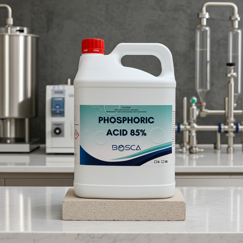 85% Phosphoric Acid 5L - Food Grade Orthophosphoric Rust Remover