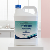 9% Hydrogen peroxide H2O2 - Food Grade - Disinfectant All Purpose Cleaner 4L