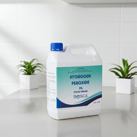3% Food Grade Hydrogen peroxide H2O2 Disinfectant All Purpose Cleaner 4L