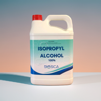 100% Isopropyl Alcohol Isopropanol Rubbing Alcohol 5L