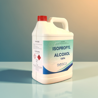 100% Isopropyl Alcohol Isopropanol Rubbing Alcohol 5L