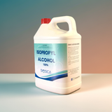 100% Isopropyl Alcohol Isopropanol Rubbing Alcohol 5L - Fast & Free Shipping!!
