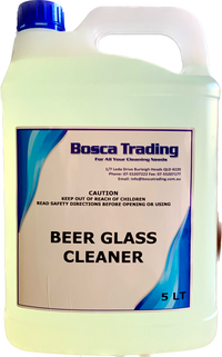 Beer and Wine Glass Cleaner 5l