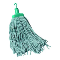 Sabco Professional 400g Green Cotton Mophead Refill