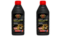 Penrite 10 TENTHS Race Castor Oil 20W-40 1L - RCAS001 (Twin Pack)