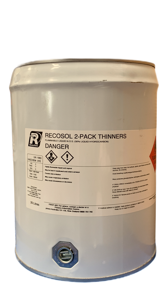 Recosol 2 Pack Thinners 20L