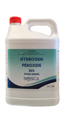 35 % Hydrogen Peroxide (H2O2) Food Grade 5L
