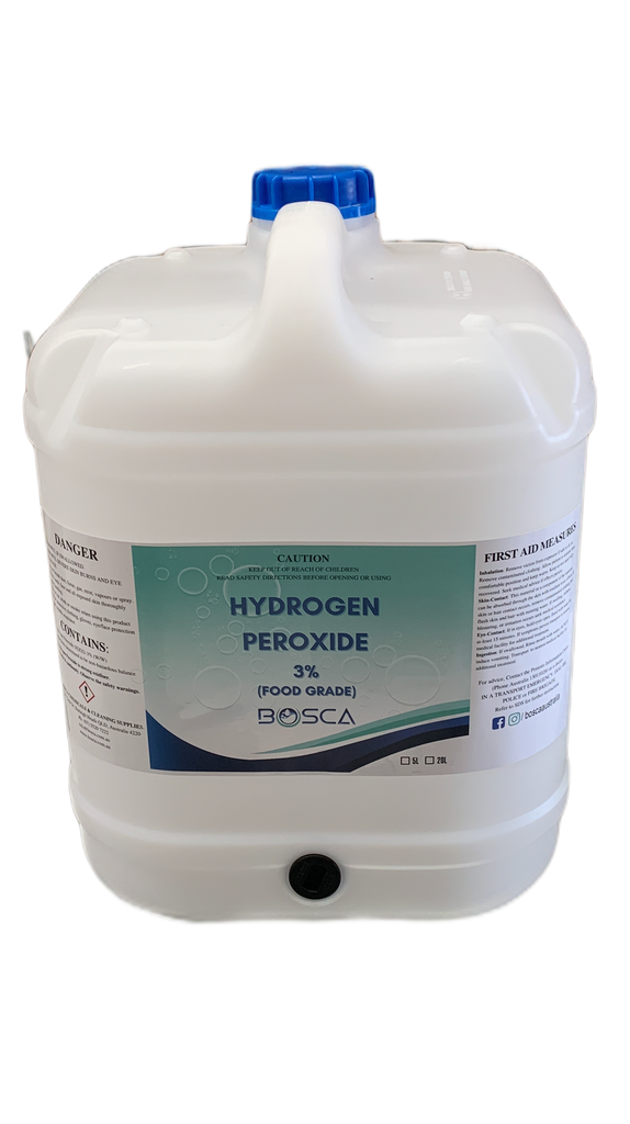 3% Food Grade Hydrogen peroxide H2O2 Disinfectant All Purpose Cleaner 20L