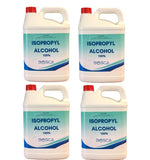 4 x 100% Isopropyl Alcohol Isopropanol Rubbing Alcohol 5L - Fast & Free Shipping!!