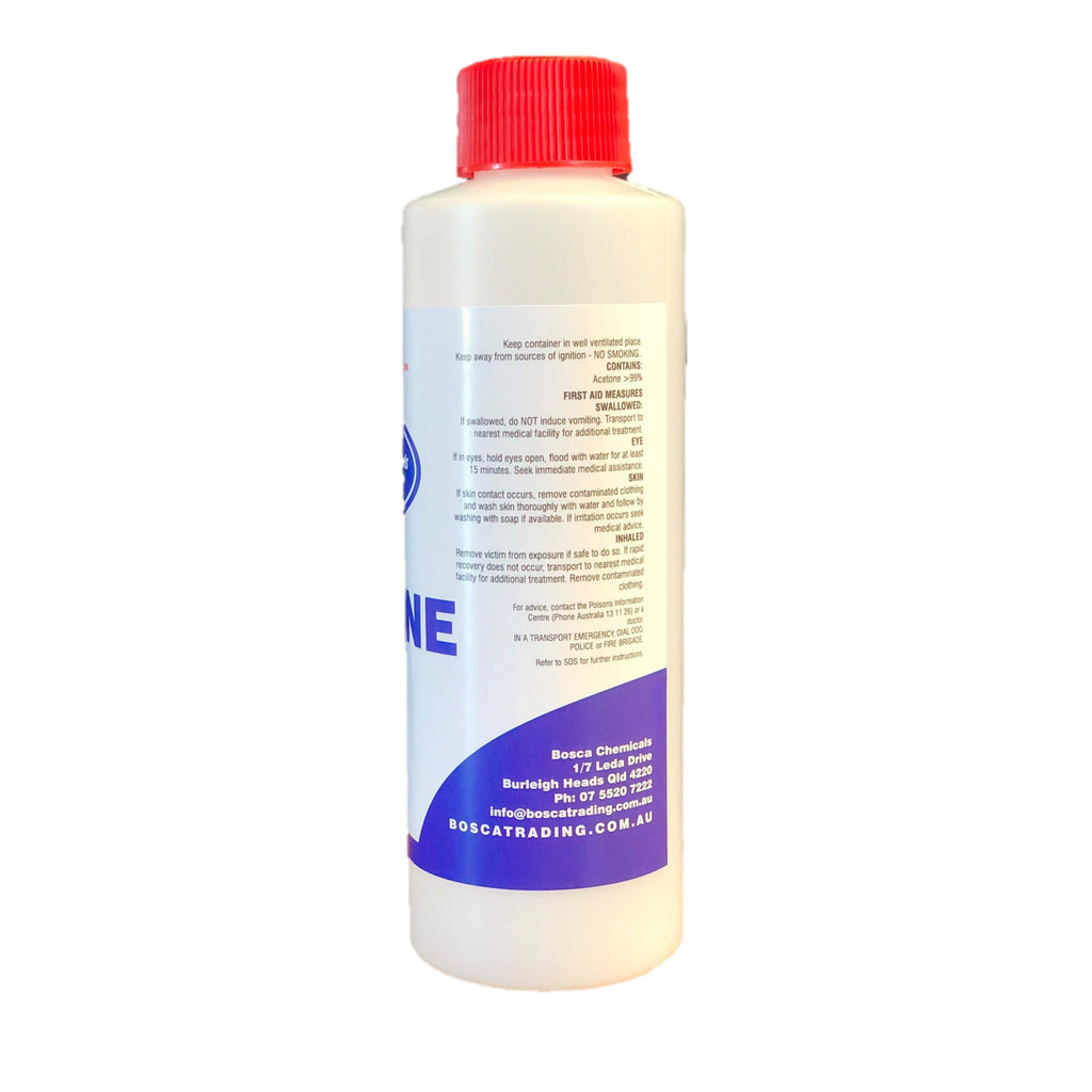 Acetone Solvent Cleaner 250ml