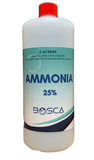 Clear Ammonia Solution 25% 1L