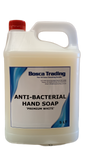 Bosca Anti Bacterial Hand Shop White 5L