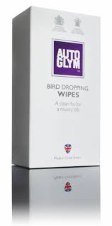 Auto Glym Bird Dropping Wipes