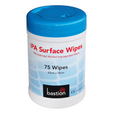 Bastion IPA Surface Wipes Canister/75 Sheets