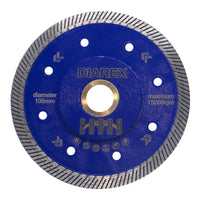 DIAREX® COBRA Ultra-Thin Turbo Blade 105mm - DBT105UC - Bosca Chemicals