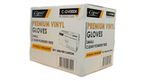 Capri Vinyl Powder Free gloves Small Clear 1000 Pcs - Bosca Chemicals