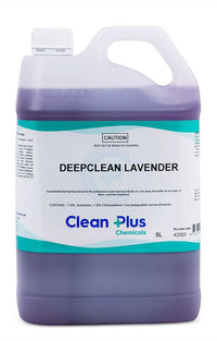 Clean Plus Deep Clean Lavender 5L - Bosca Chemicals