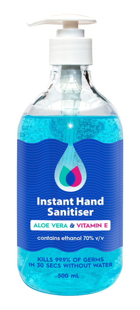 Clean Plus Instant Hand Sanitiser - Bosca Chemicals & Cleaning Supplies