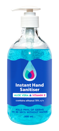 Clean Plus Instant Hand Sanitiser - Bosca Chemicals & Cleaning Supplies