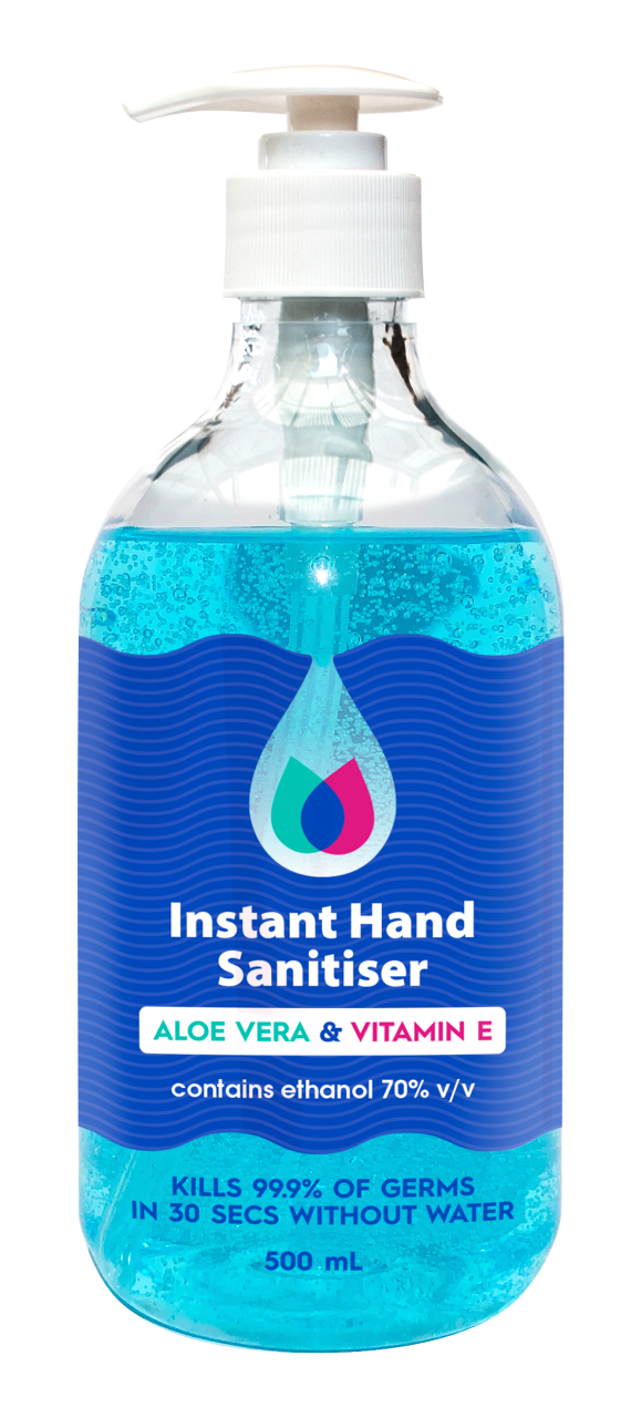 Clean Plus Instant Hand Sanitiser - Bosca Chemicals & Cleaning Supplies